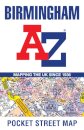 Birmingham A-Z Pocket Street Map