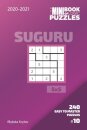 The Mini Book Of Logic Puzzles 2020-2021. Suguru 5x5 - 240 Easy To Master Puzzles. #10