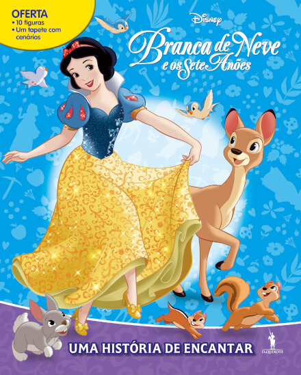 Branca de Neve e os Sete Anões - Uma História de Encantar