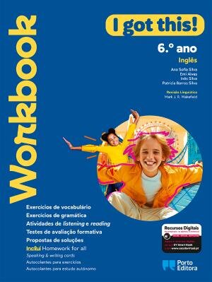 I got this! - Inglês - 6.º Ano Caderno de atividades 2025