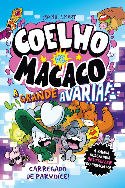 Coelho vs. Macaco - A grande avaria!