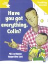 Rigby Star Guided Reading Yellow Level: Have you got everything Colin? Teaching Version