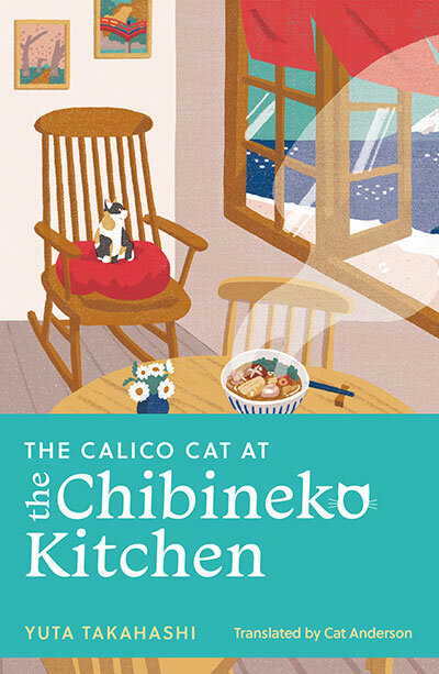 The Calico Cat At The Chibineko Kitchen