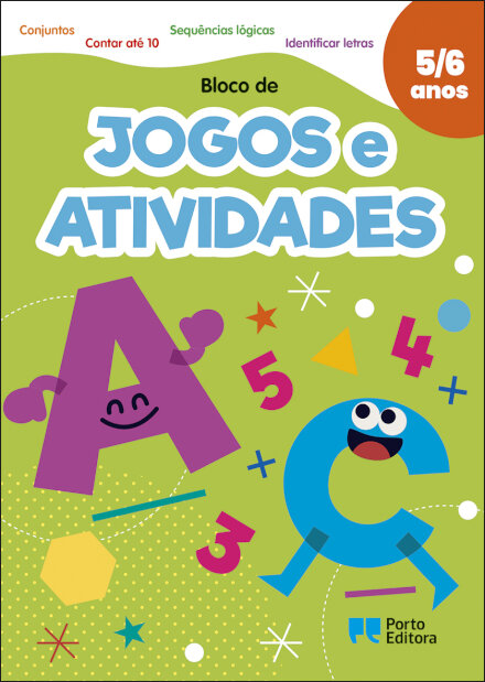 Bloco de Jogos e Atividades - 5/6 Anos