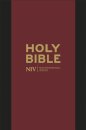 NIV Pocket Black Bonded Leather Bible with Zip