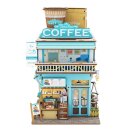 Cape Coffee Shop -  3D Puzzle Miniature House