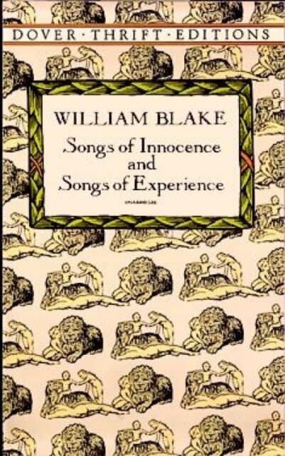 Songs Of Innocence And Songs Of Experience