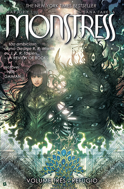 Monstress - Refúgio - Volume 3