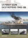 US Navy Gun Destroyers 1945–88