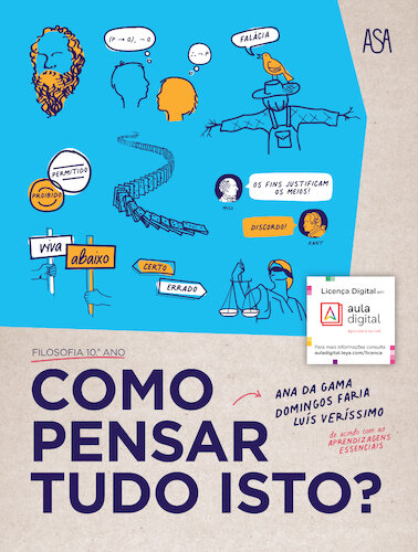 Como pensar tudo isto? 10 - Manual Aluno 2025