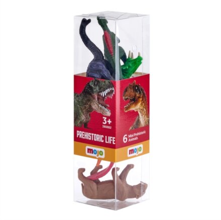 Dinosaur Figure set 6pc 2-Asst