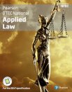 BTEC National Applied Law student book + Active book