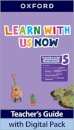Learn With Us Now: Level 5: Teacher's Guide with Digital Pack