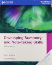 Developing Summary and Note-taking Skills with answers
