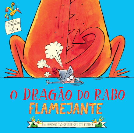 O Dragão do Rabo Flamejante