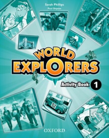World Explorers 1: Activity Book