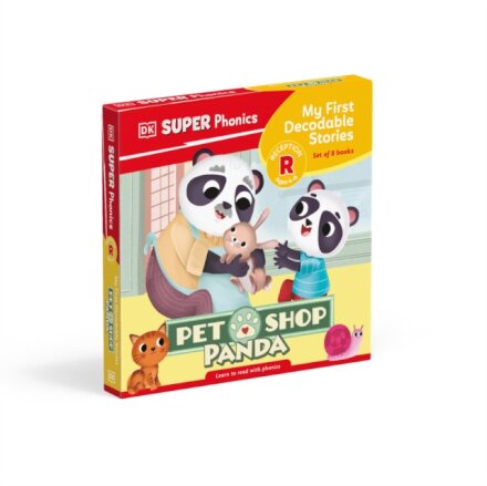 My First Decodable Stories Pet Shop Panda