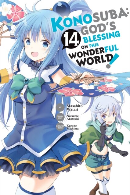 Konosuba: God's Blessing on This Wonderful World!, Vol. 14 (manga)