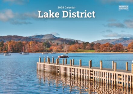 Lake District A5 Calendar 2025
