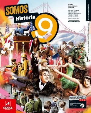 Somos História 9 - 9.º Ano Manual 2025