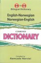 English-Norwegian & Norwegian-English One-to-One Dictionary