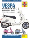 Vespa GTS, GTV, GT, LX, LXV, S, Primavera & Sprint (05 - 18)