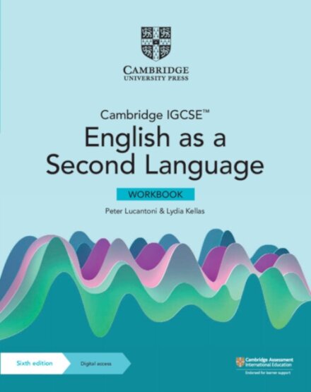 IGCSE English as a second language Workbook with digital access (2 years)