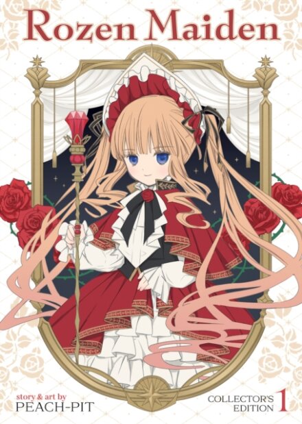 Rozen Maiden Vol 1 Collector'S Edition