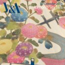V&A: Kimono Textiles Wall Calendar 2026 (Art Calendar)
