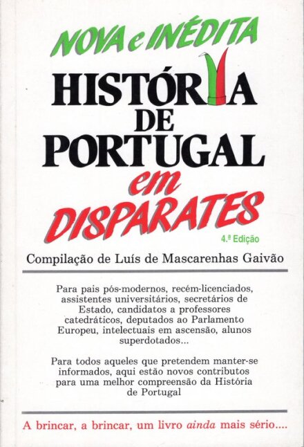 Nova Inédita Hist.Port.Em Disparats