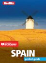 Berlitz Pocket Guide Spain (Travel Guide with Dictionary)