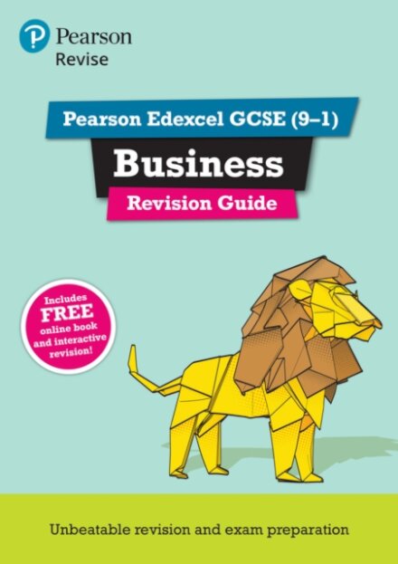 Pearson REVISE Edexcel GCSE Business Revision Guide incl. online revision and quizzes - for 2026, 2027 exams