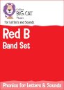 Phonics for Letters and Sounds Red B Band Set