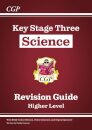 KS3 Science Revision Guide – Higher (includes Online Edition, Videos & Quizzes)