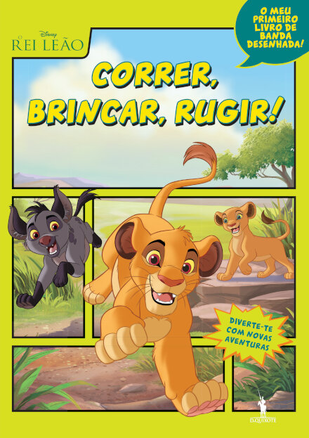 A minha primeira banda desenhada - Rei Leão: Correr, Brincar, Rugir