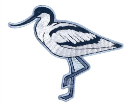 Avocet Sew On Patch