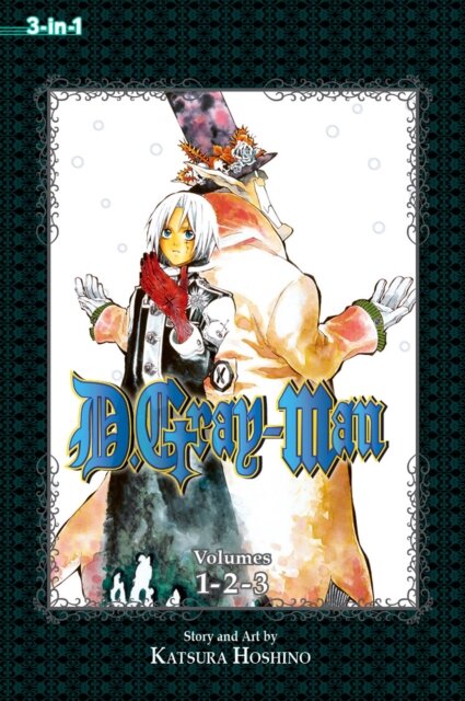 D. Gray-Man 3-In-1 Ed 01