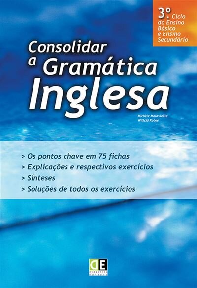 Consolidar a Gramática Inglesa