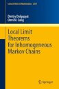 Local limit theorems for inhomogeneous Markov chains