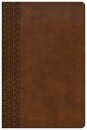 CSB Everyday Study Bible, British Tan LeatherTouch