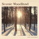 Scenic Woodland Square Wall Calendar 202