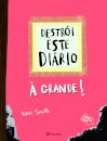 Destrói Este Diário À Grande - Capa Laranja