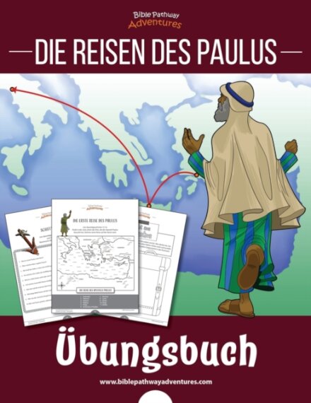 Die Reisen des Paulus - Ubungsbuch
