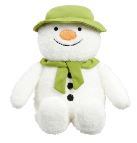 The Musical Snowman Plush Toy
