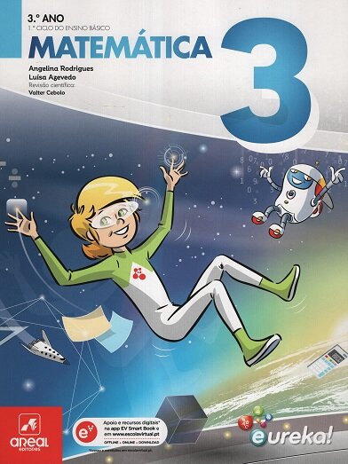 Eureka! - Matemática  - 3.º Ano Manual 2025