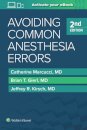 Avoiding Common Anesthesia Errors