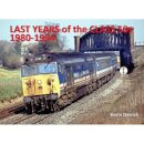 Last Years of the Class 50s 1980 - 1994