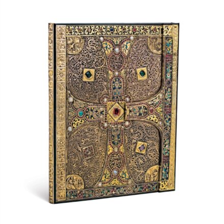 Lindau (Lindau Gospels) Ultra Lined Journal (Wrap Closure)
