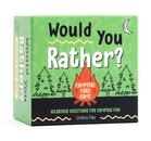 Would You Rather? Campfire Card Game
