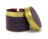 Black Cherry - Scented Tin Candle